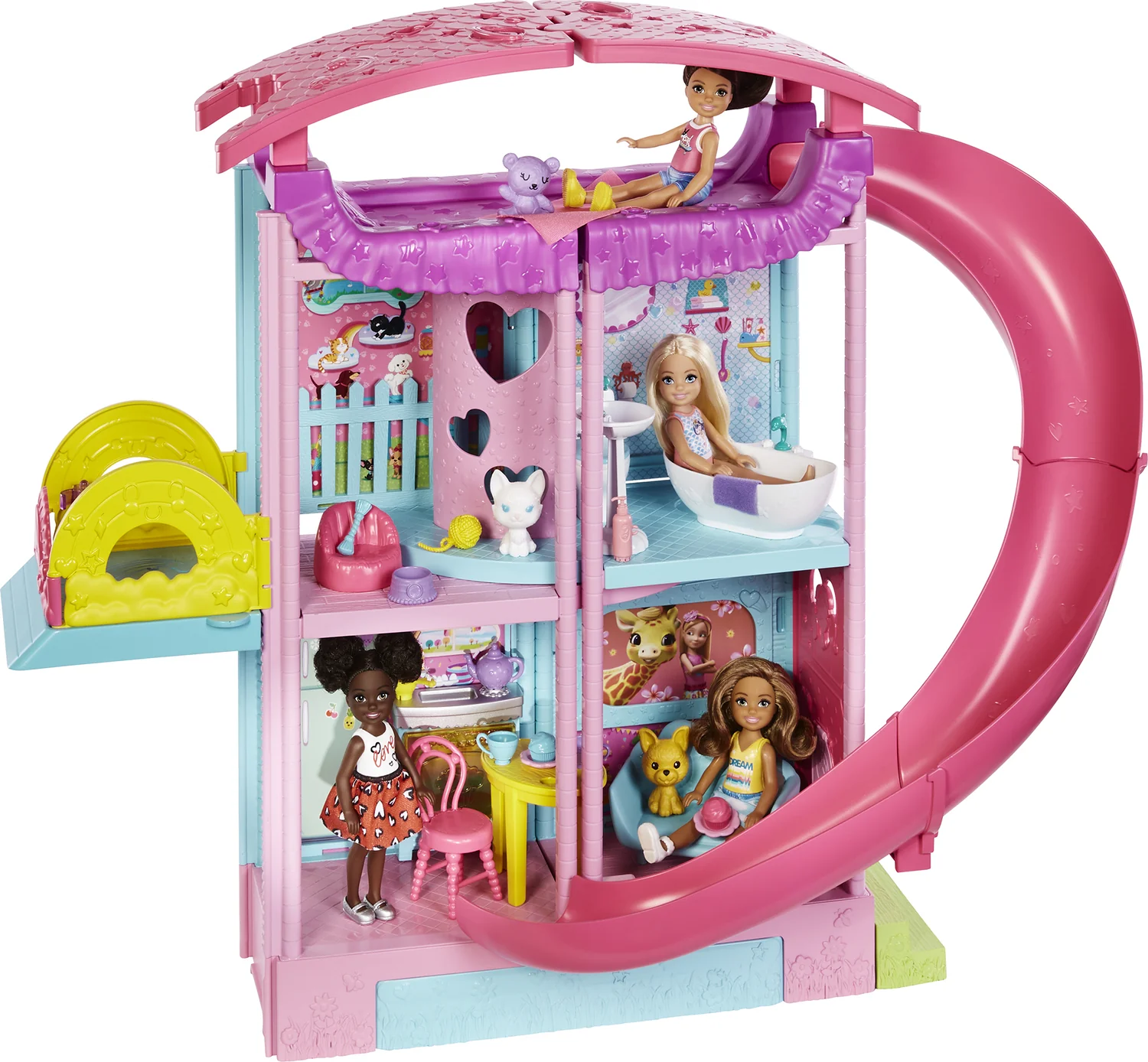 Barbie Chelsea Playhouse - Image 2