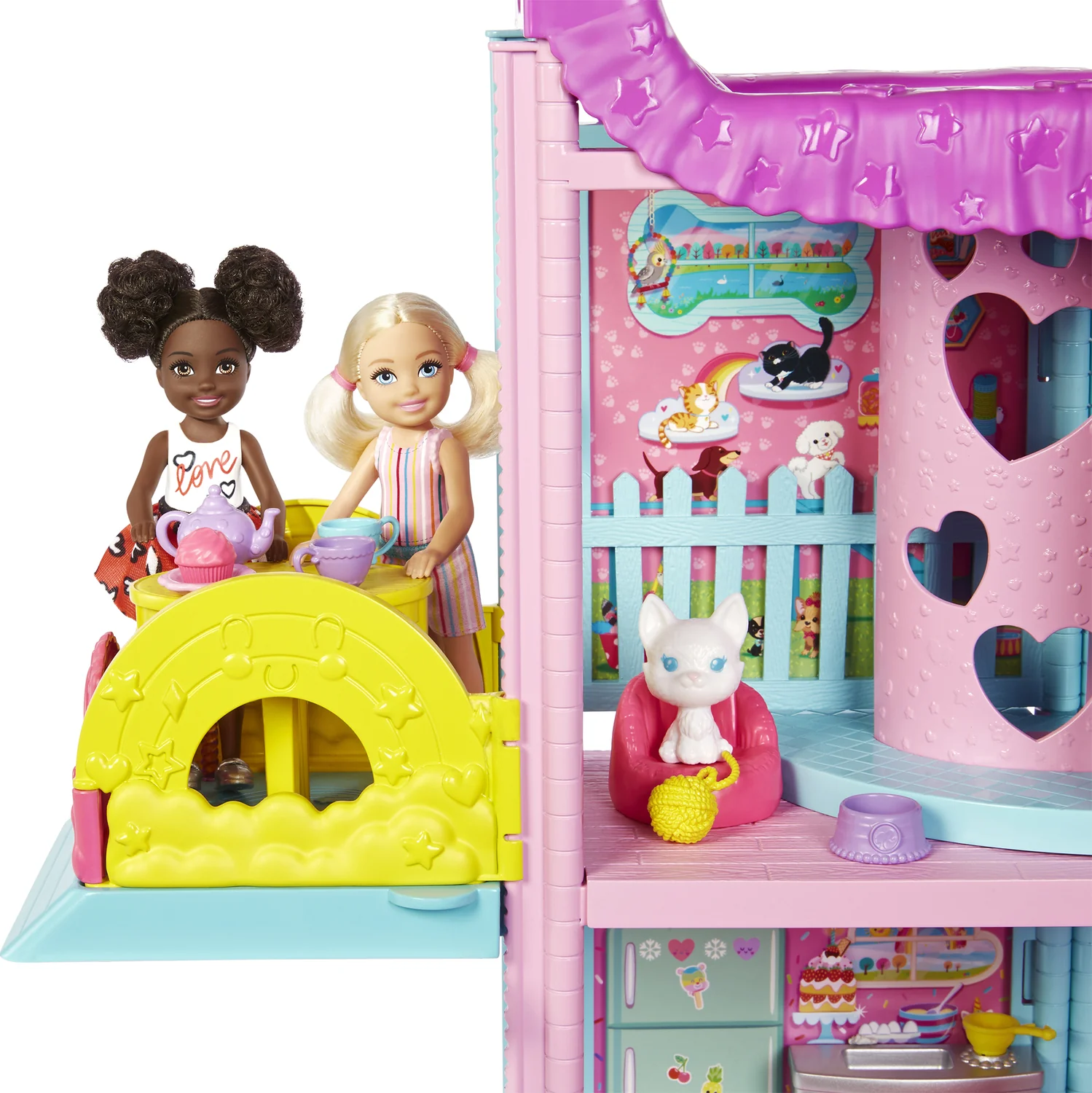 Barbie Chelsea Playhouse - Image 4