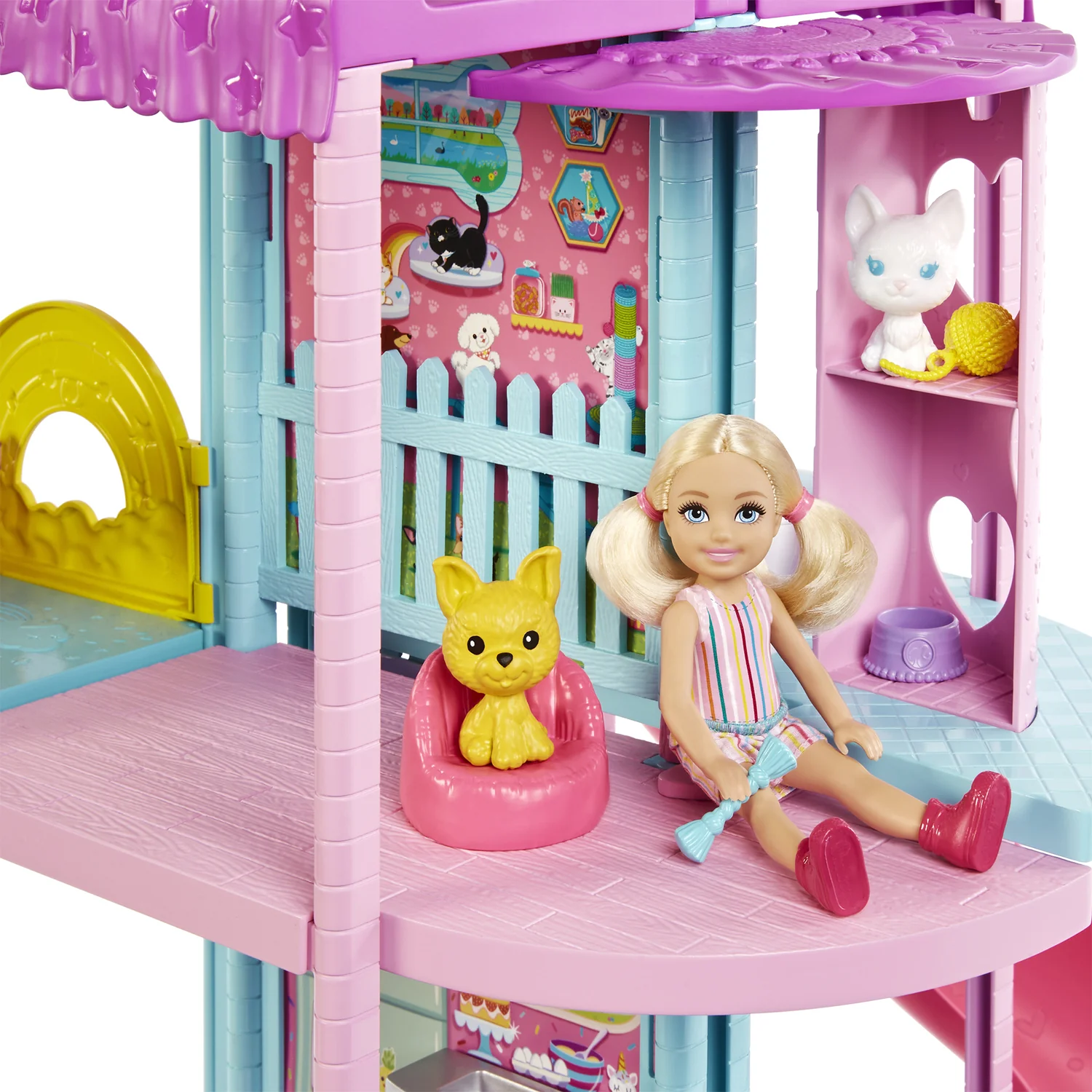 Barbie Chelsea Playhouse - Image 5