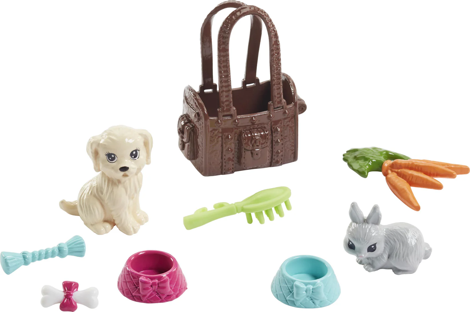 Barbie Family Doll and Pet - Image 3