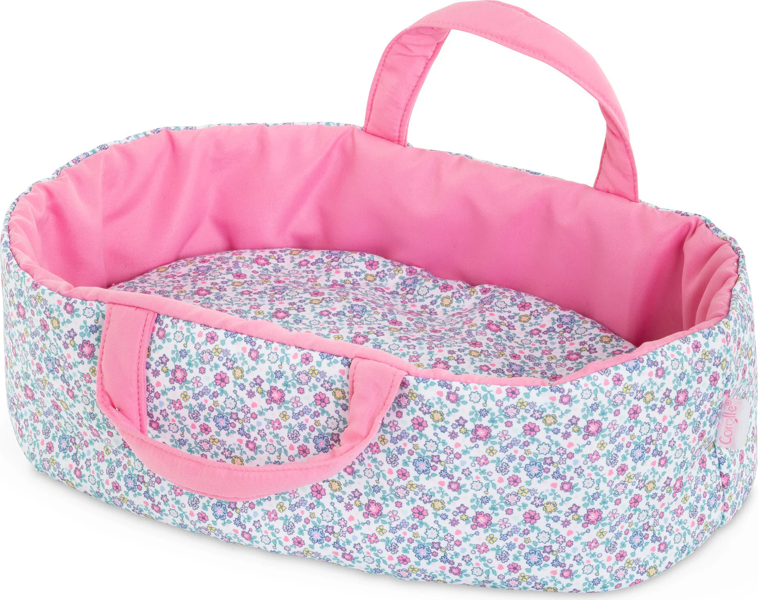 Corolle baby doll Carry Bed - Flowered