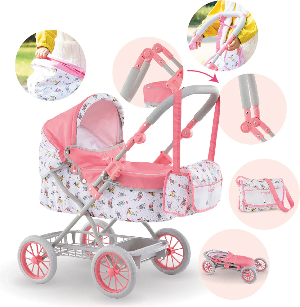 Corolle Doll Carriage & Diaper Bag - Image 2