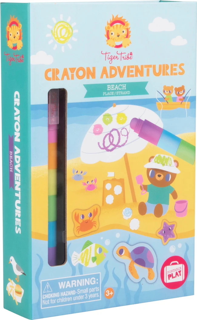Beach  Crayon Adventures - Image 3