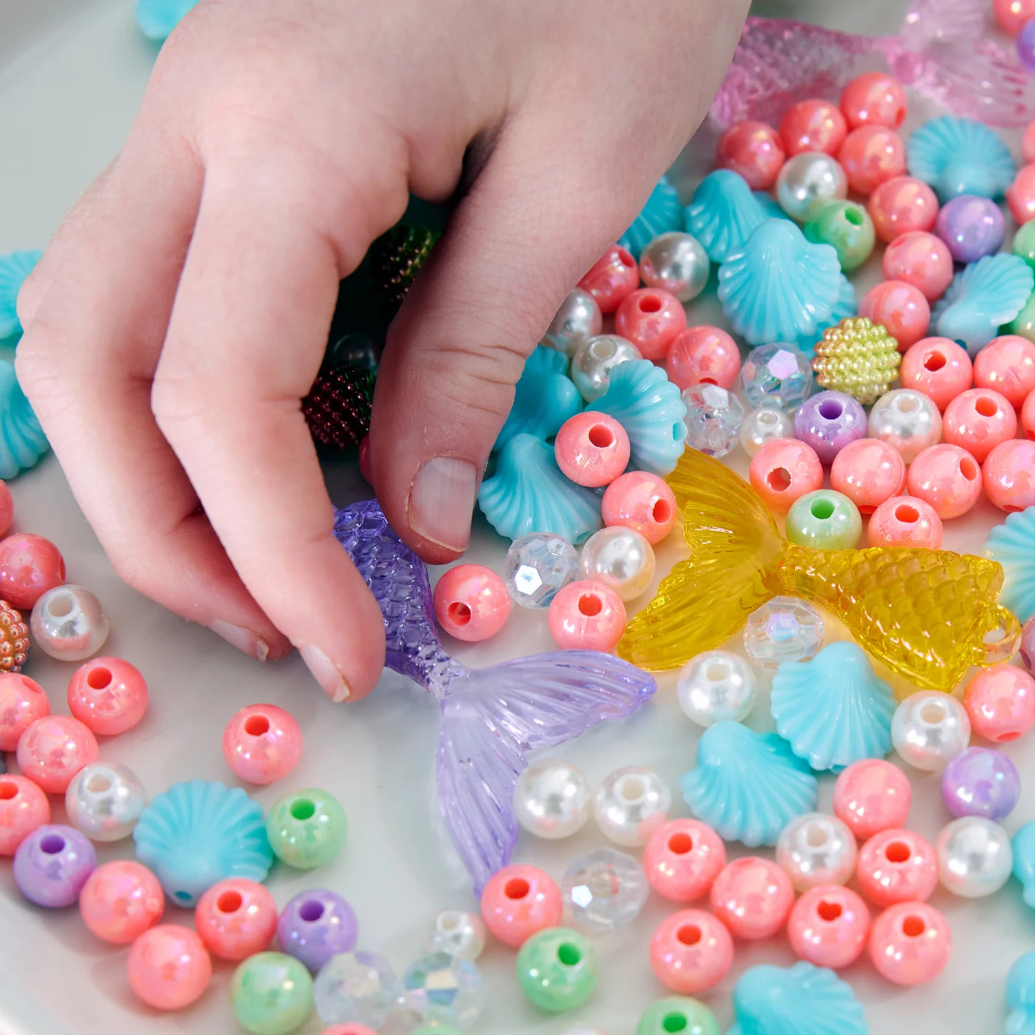 Bead Jewelry Jar - Mermaid - Image 2