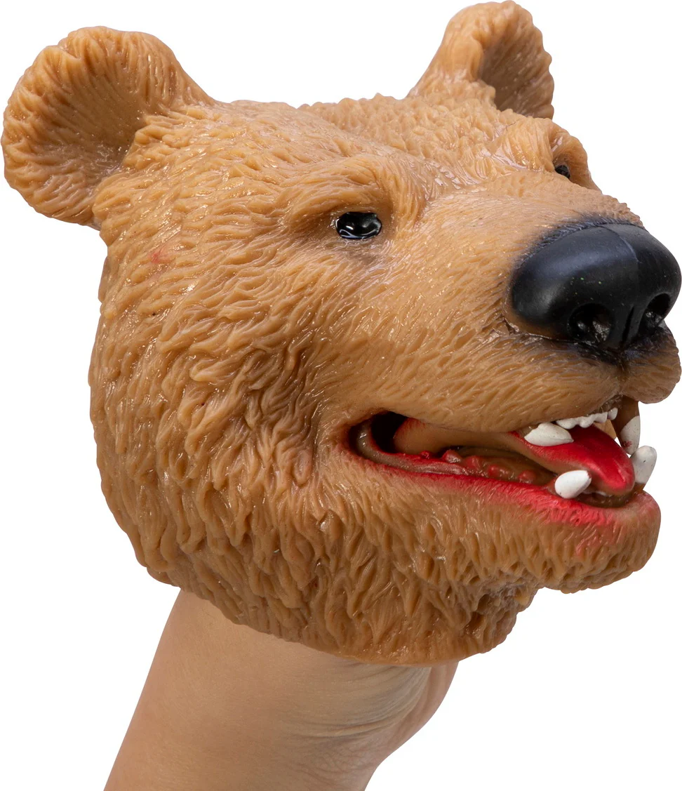 Bear Hand Puppet - Image 2