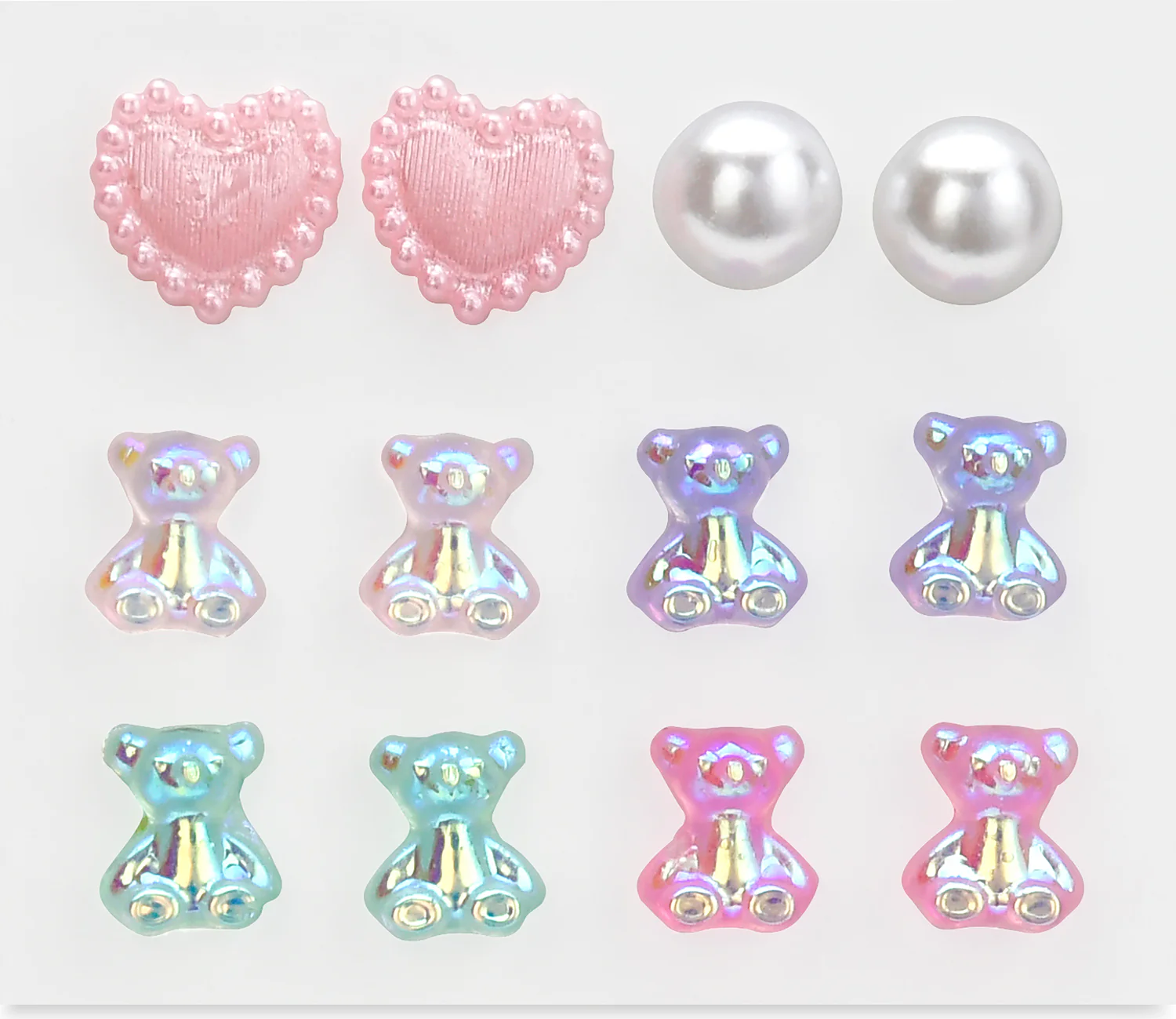 Beary Sweet Stick On Earrings - Image 3
