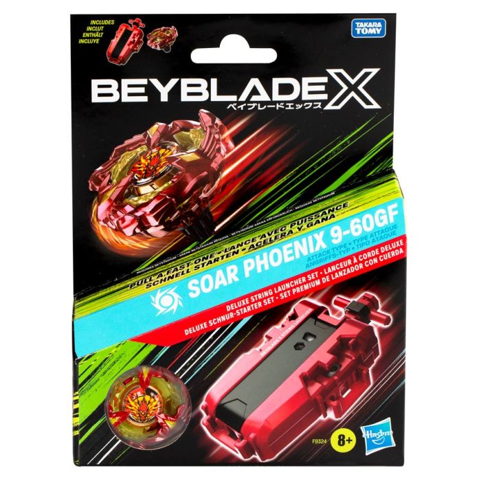 Beyblade: BBX: Deluxe Launcher Top