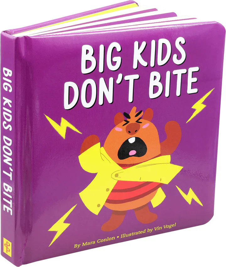 Big Kids Don't Bite (Padded Board Book)