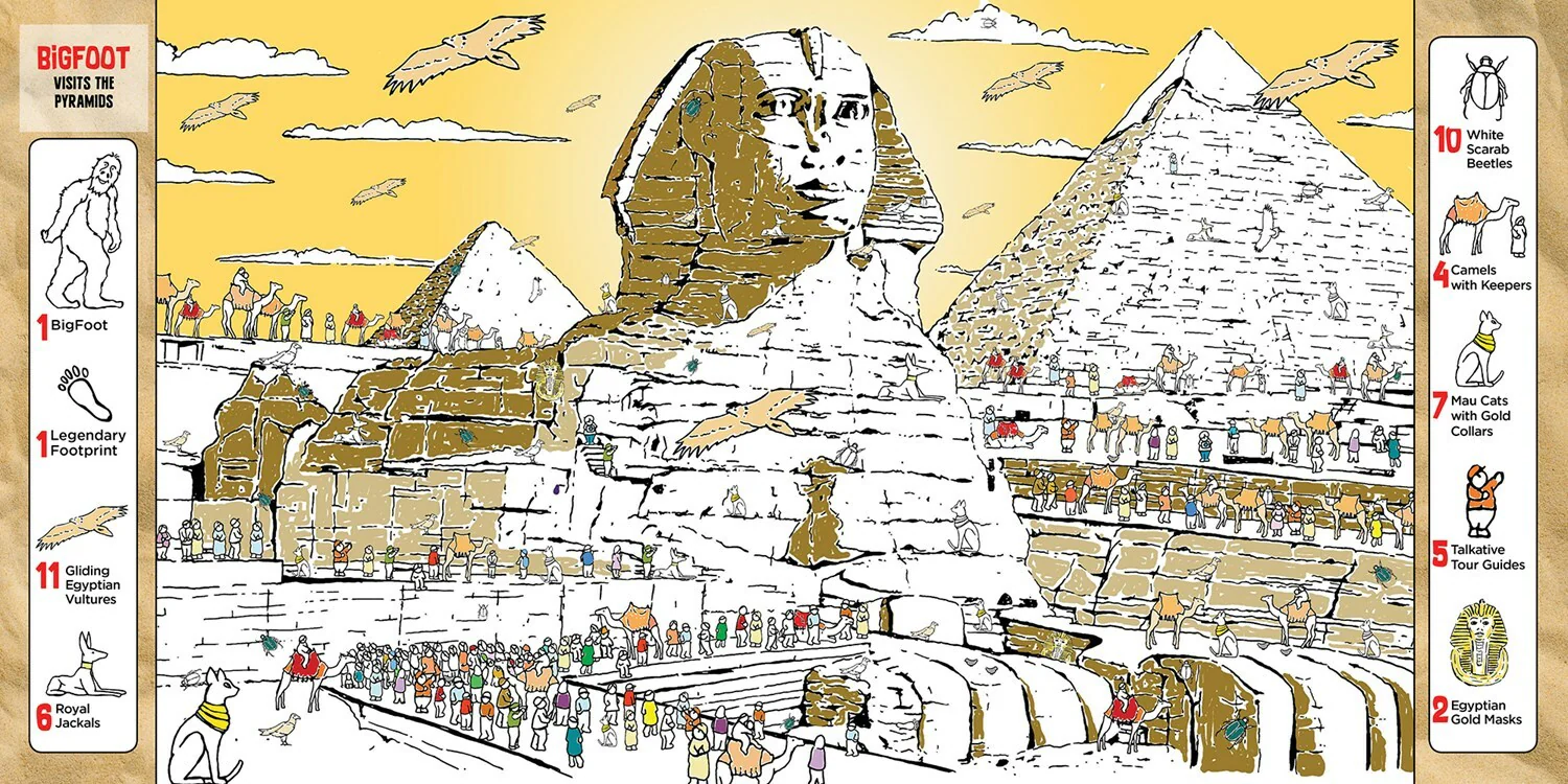 BigFoot Spotted at World-Famous Landmarks - Image 3