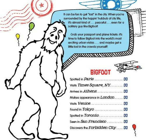 BigFoot Visits the Big Cities of the World - Image 2