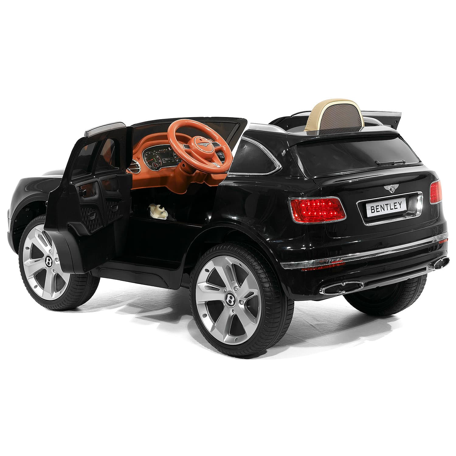 Bentley Bentayga - Black - 1 Seater - Image 3
