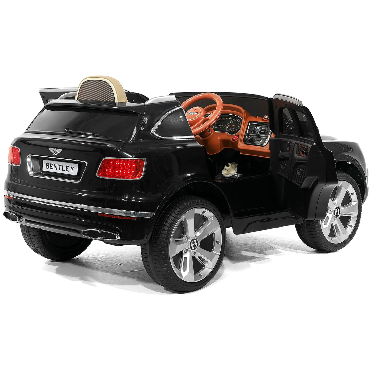 Bentley Bentayga - Black - 1 Seater - Image 6