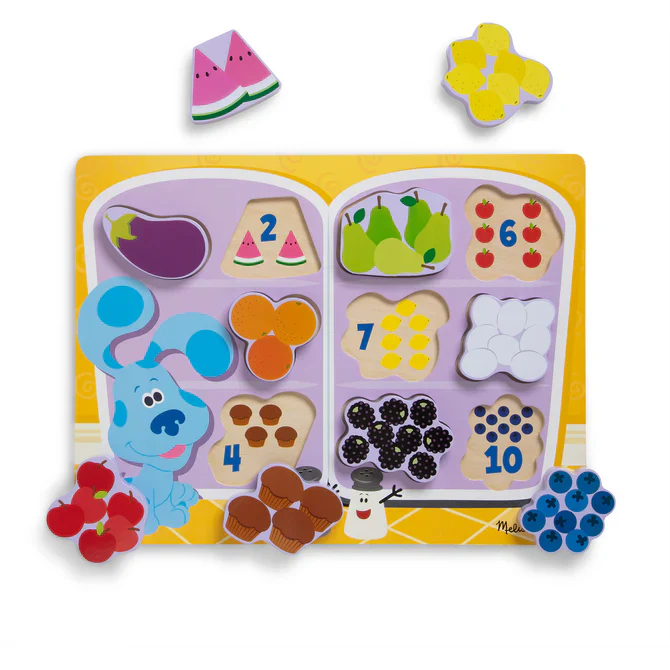 Blues Clues & You Chunky Puzzle - Fridge Food