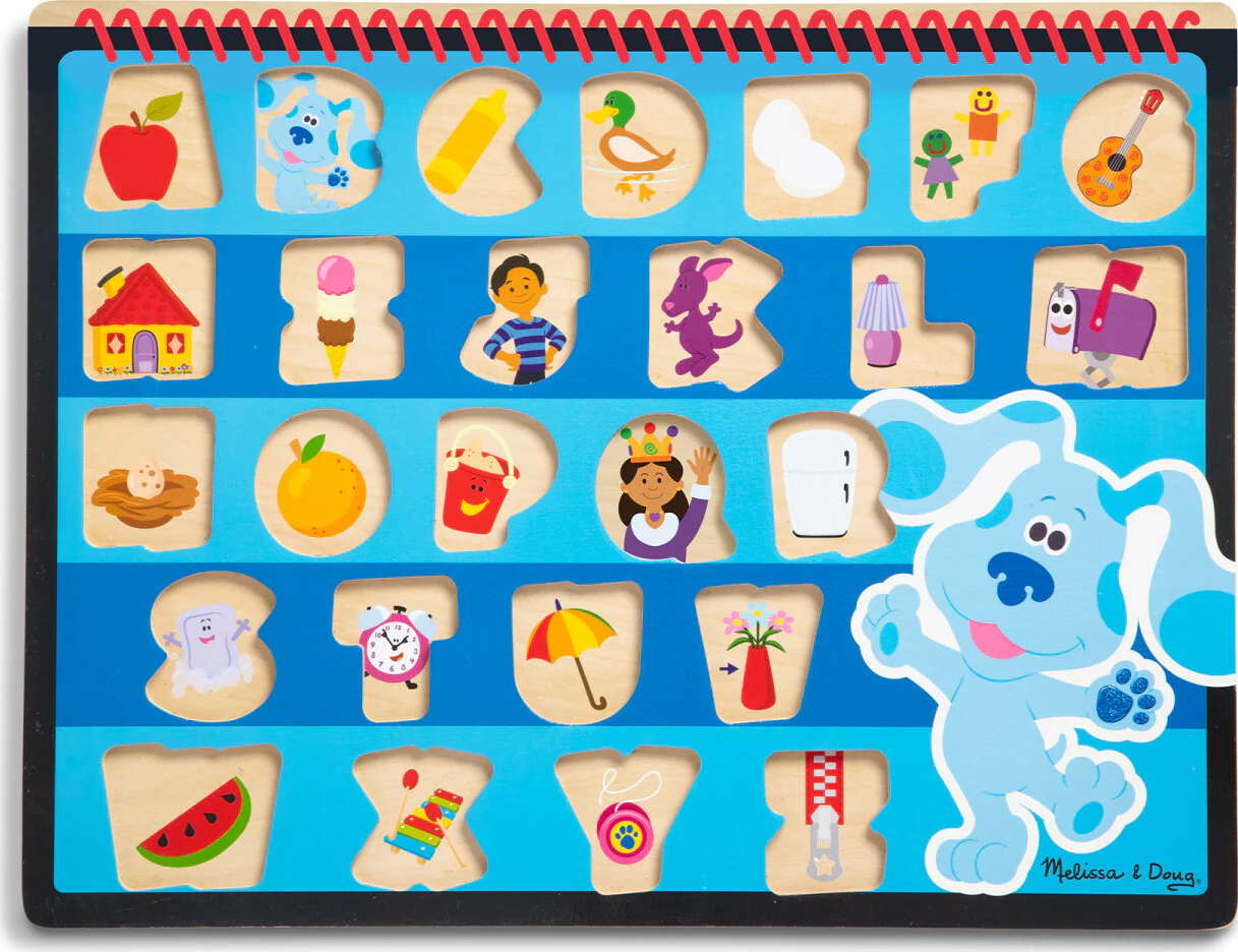 Blues Clues & You Wooden Chunky Puzzle - Alphabet - Image 3