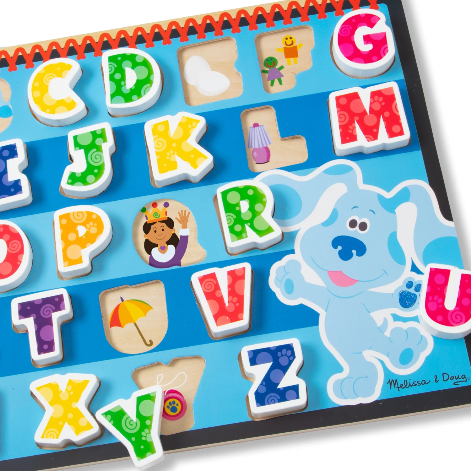 Blues Clues & You Wooden Chunky Puzzle - Alphabet - Image 4