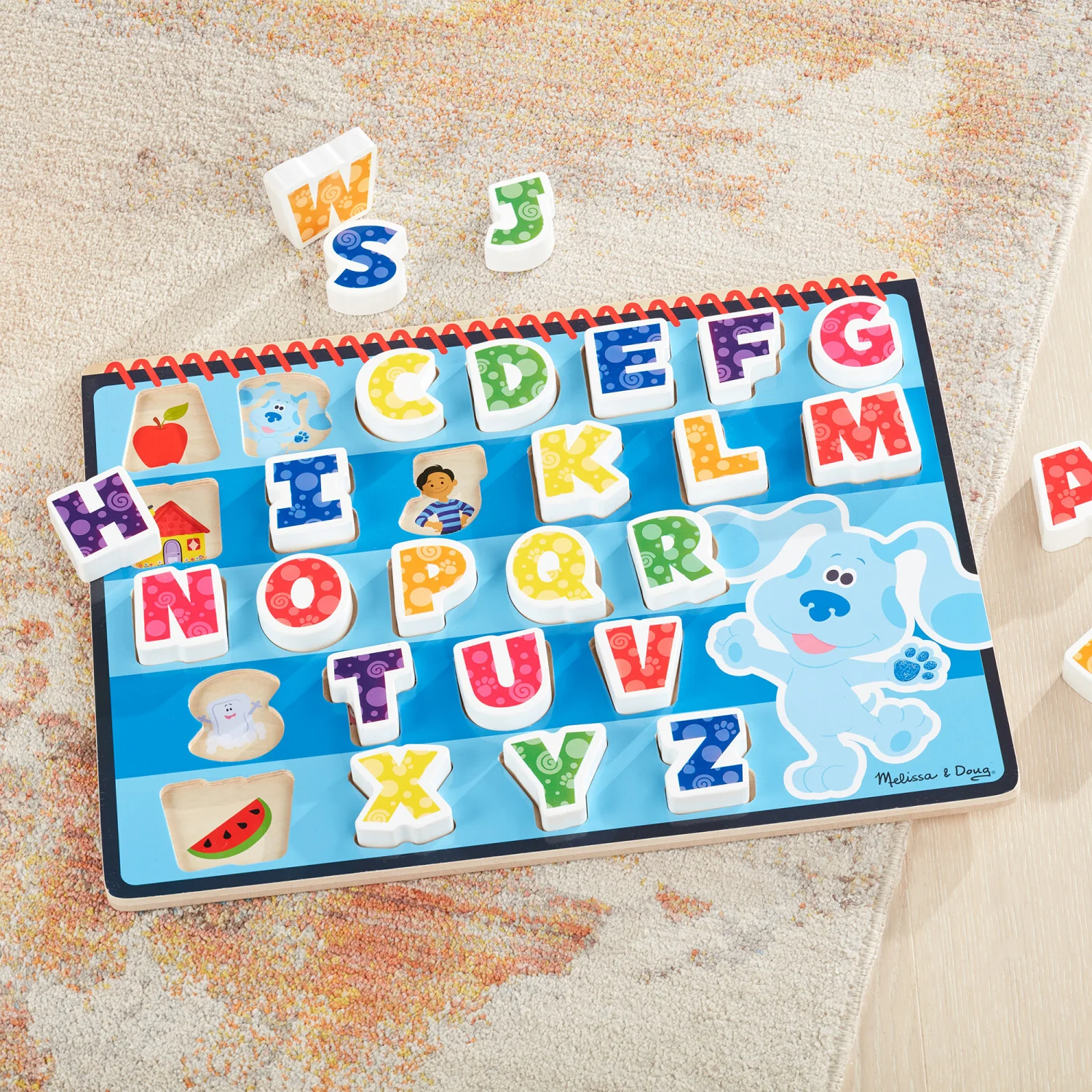 Blues Clues & You Wooden Chunky Puzzle - Alphabet - Image 5