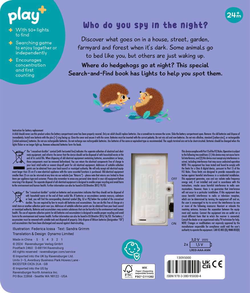 Book Search and Shine: In the Night - Image 2
