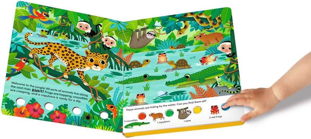 Book Search & Shine: In the Jungle - Image 2