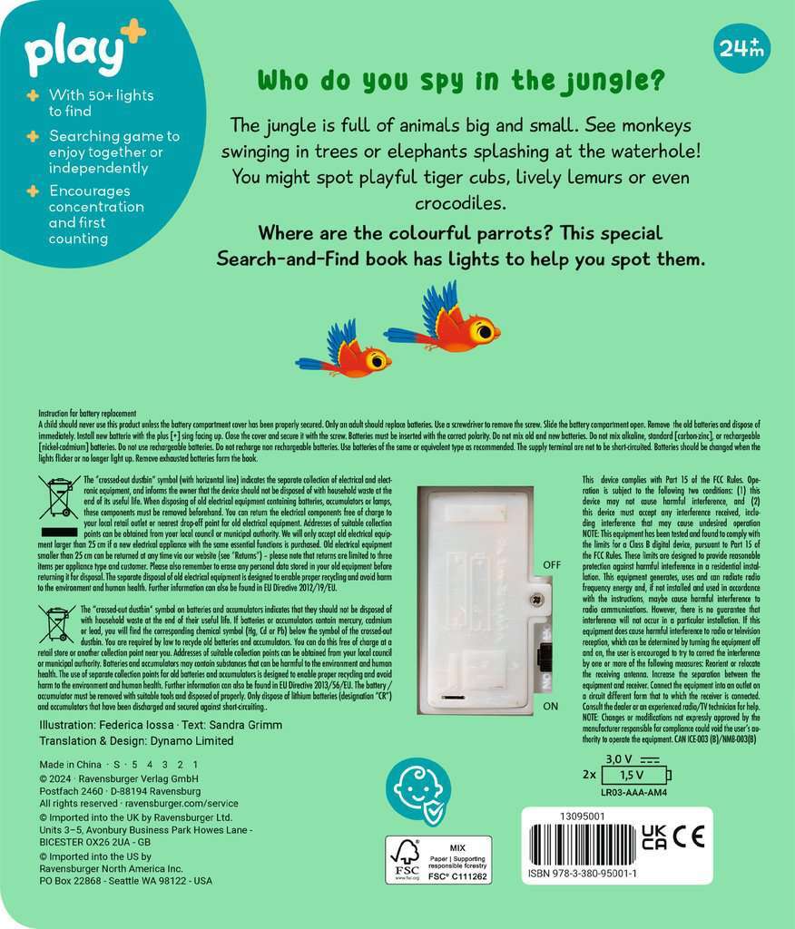 Book Search & Shine: In the Jungle - Image 3
