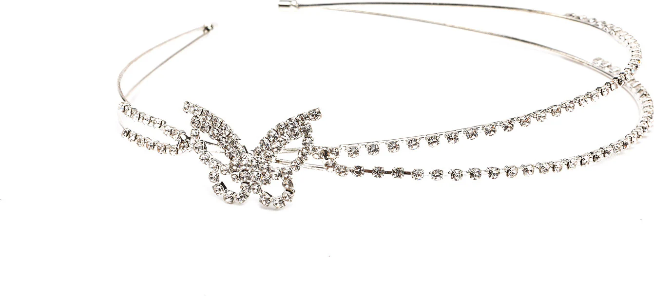 Boutique Butterfly Bow Headband (assorted) - Image 3