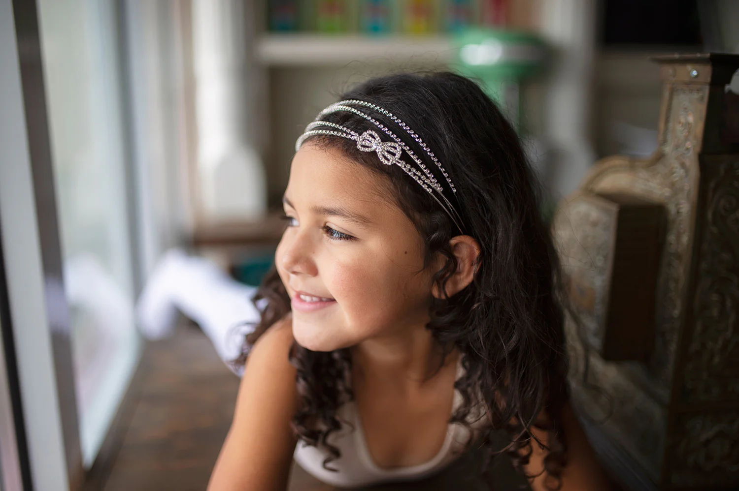 Boutique Butterfly Bow Headband (assorted) - Image 5