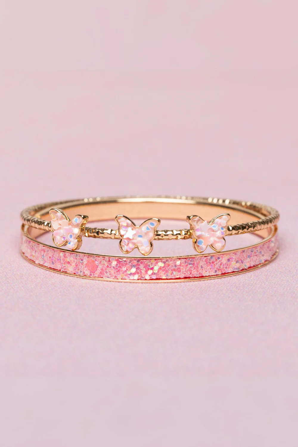 Boutique Chic Butterfly Bangles - Image 2