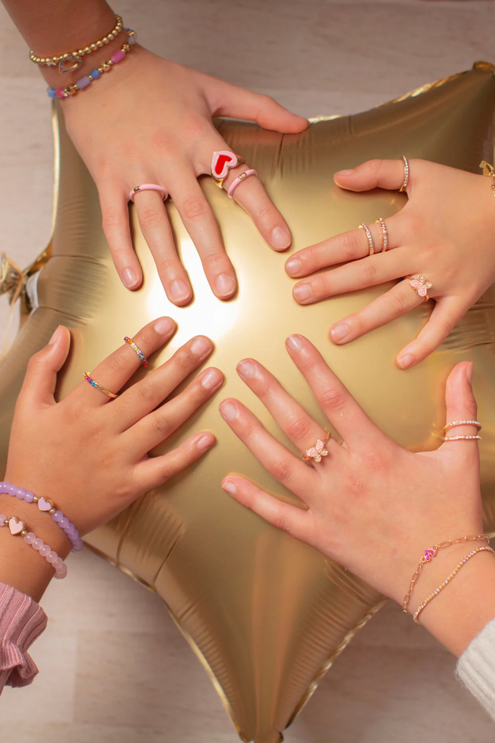 Boutique Chic Butterfly Garden Rings (Small) - Image 3