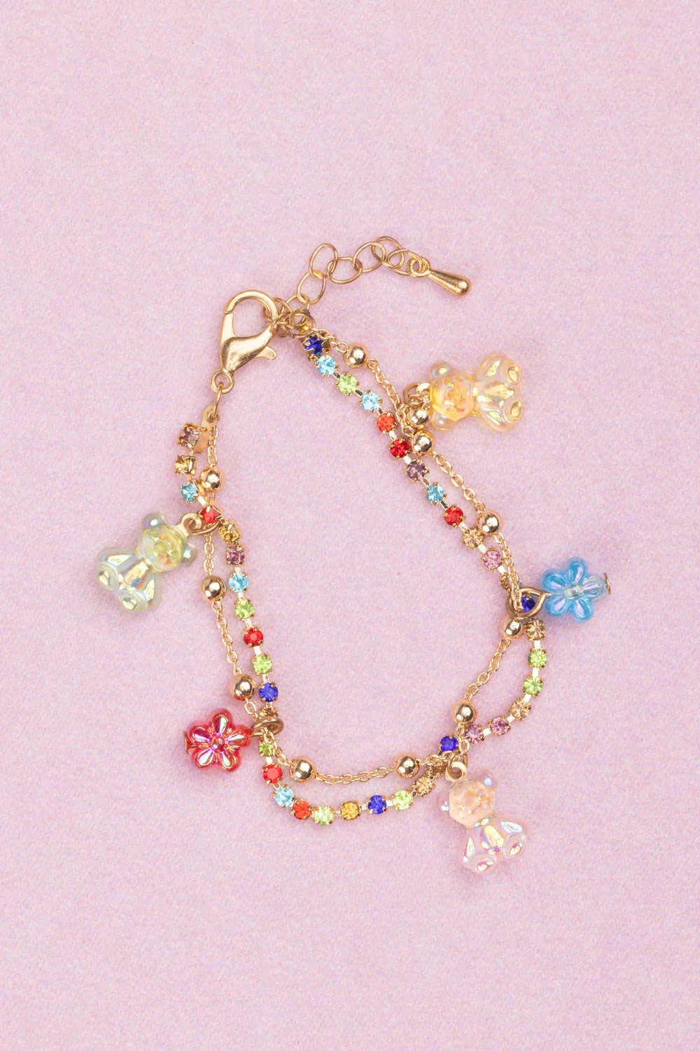 Boutique Chic Gummy Glam Bracelet - Image 3
