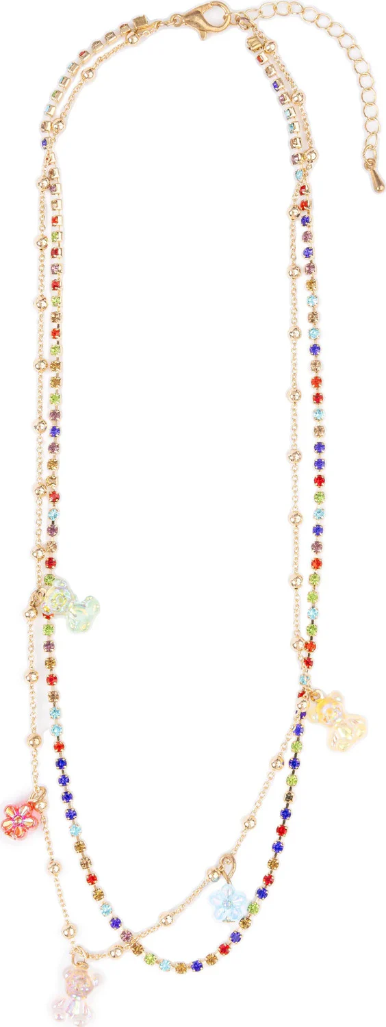 Boutique Chic Gummy Glam Necklace - Image 2