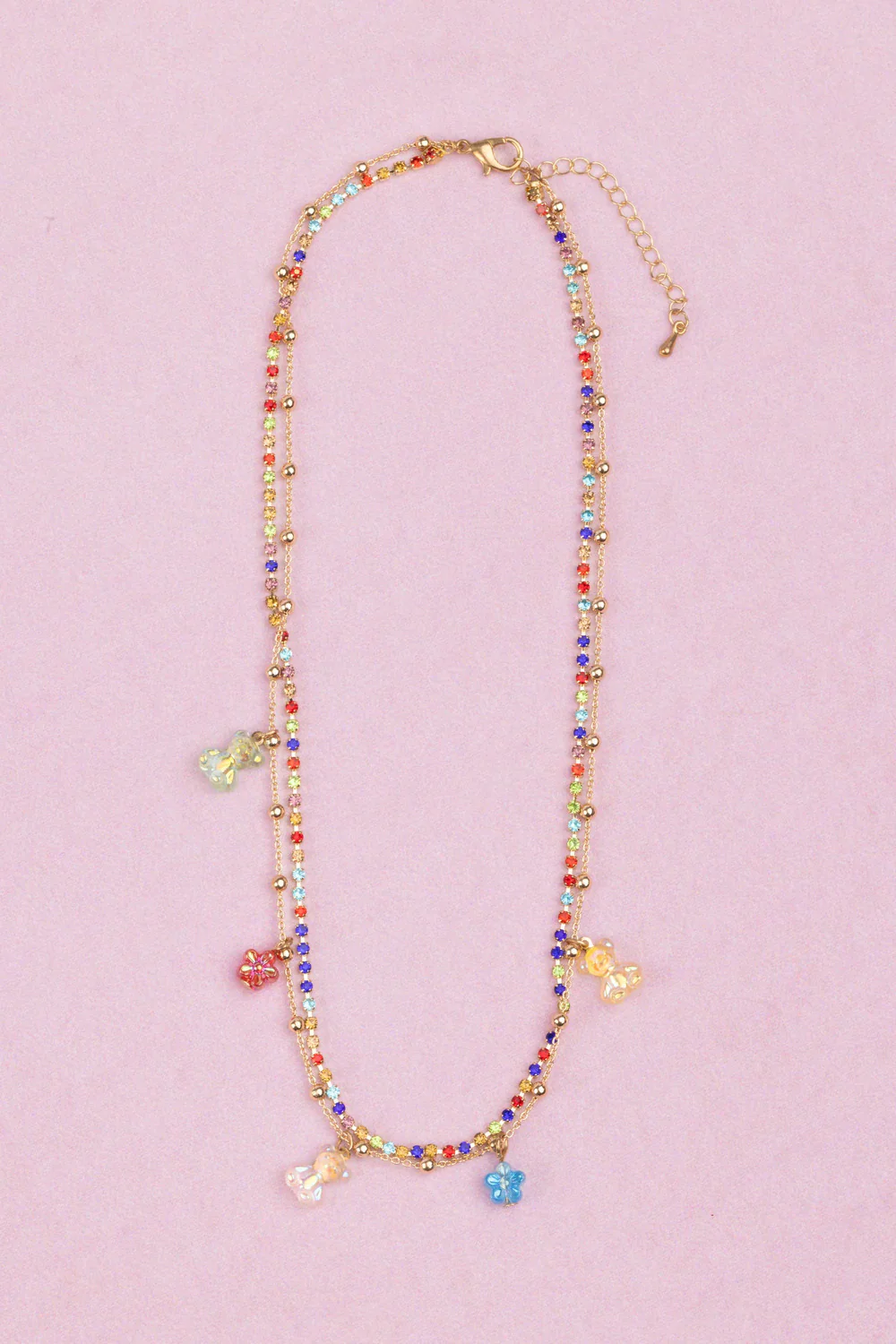 Boutique Chic Gummy Glam Necklace - Image 3