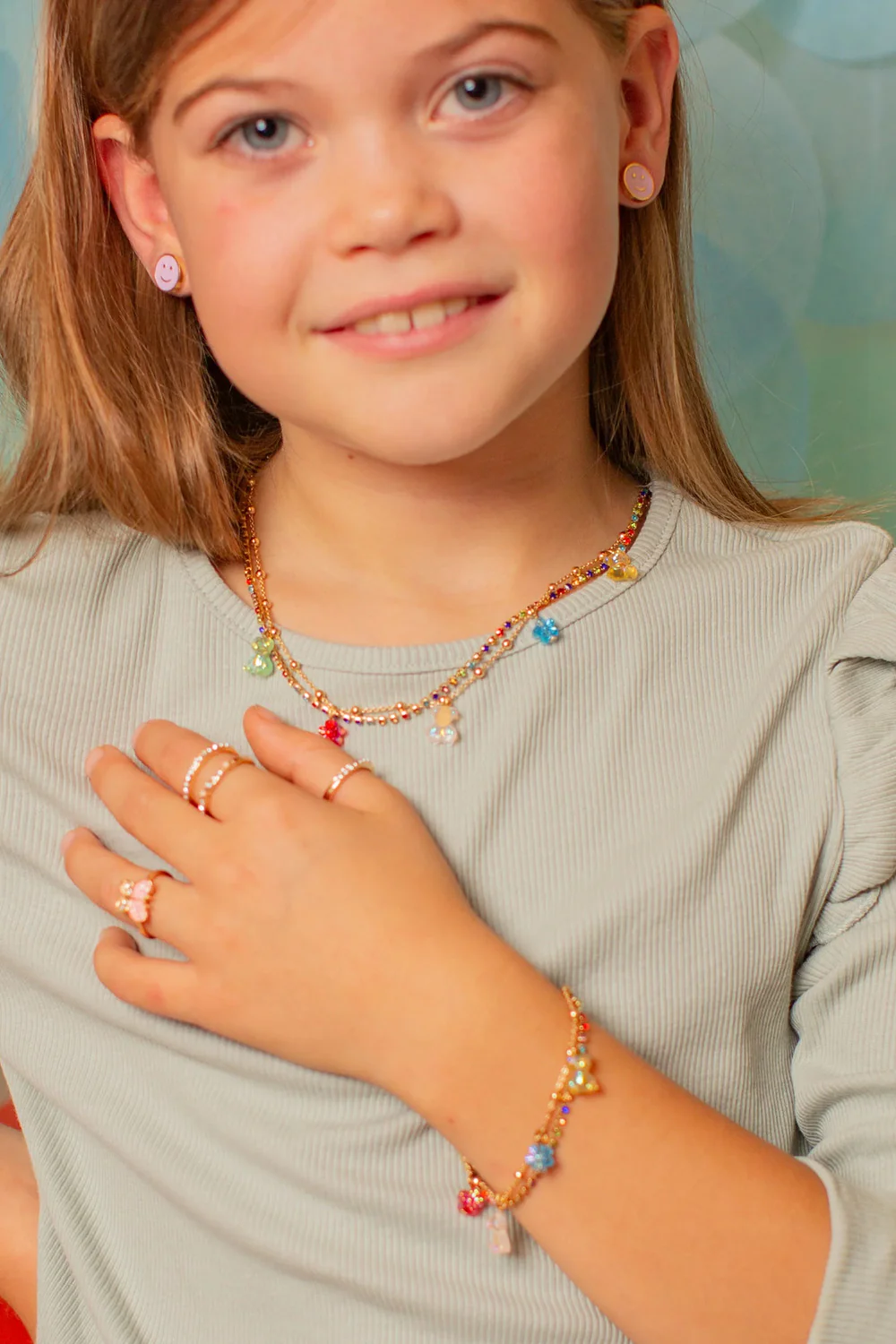 Boutique Chic Gummy Glam Necklace - Image 4