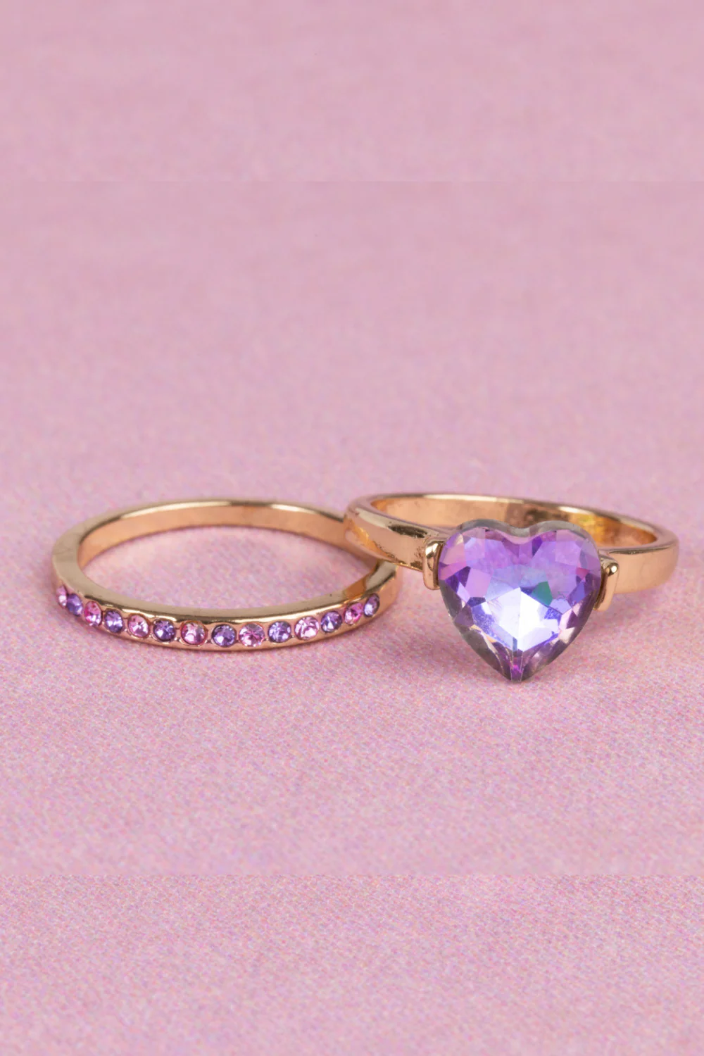 Boutique Chic Precious Purple Ring (Small) - Image 2