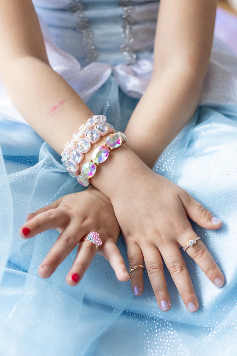 Boutique Chic Swiftie Pink Gem Bracelet - Image 2