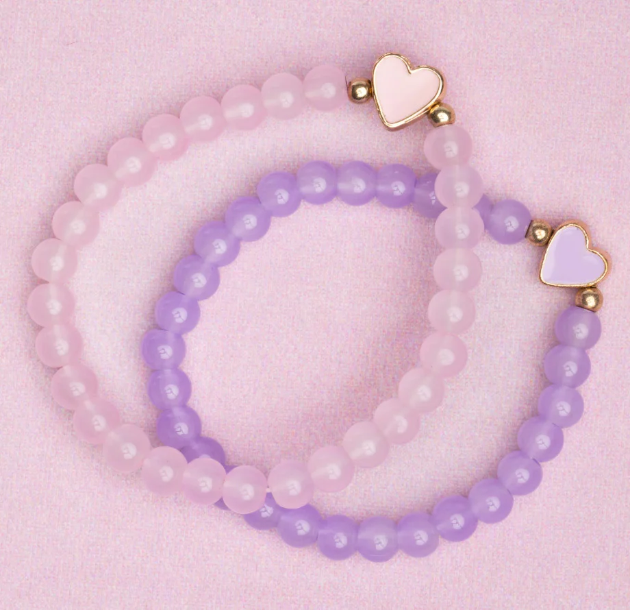 Boutique Chic With all My Heart Bracelets, 2pcs - Image 3