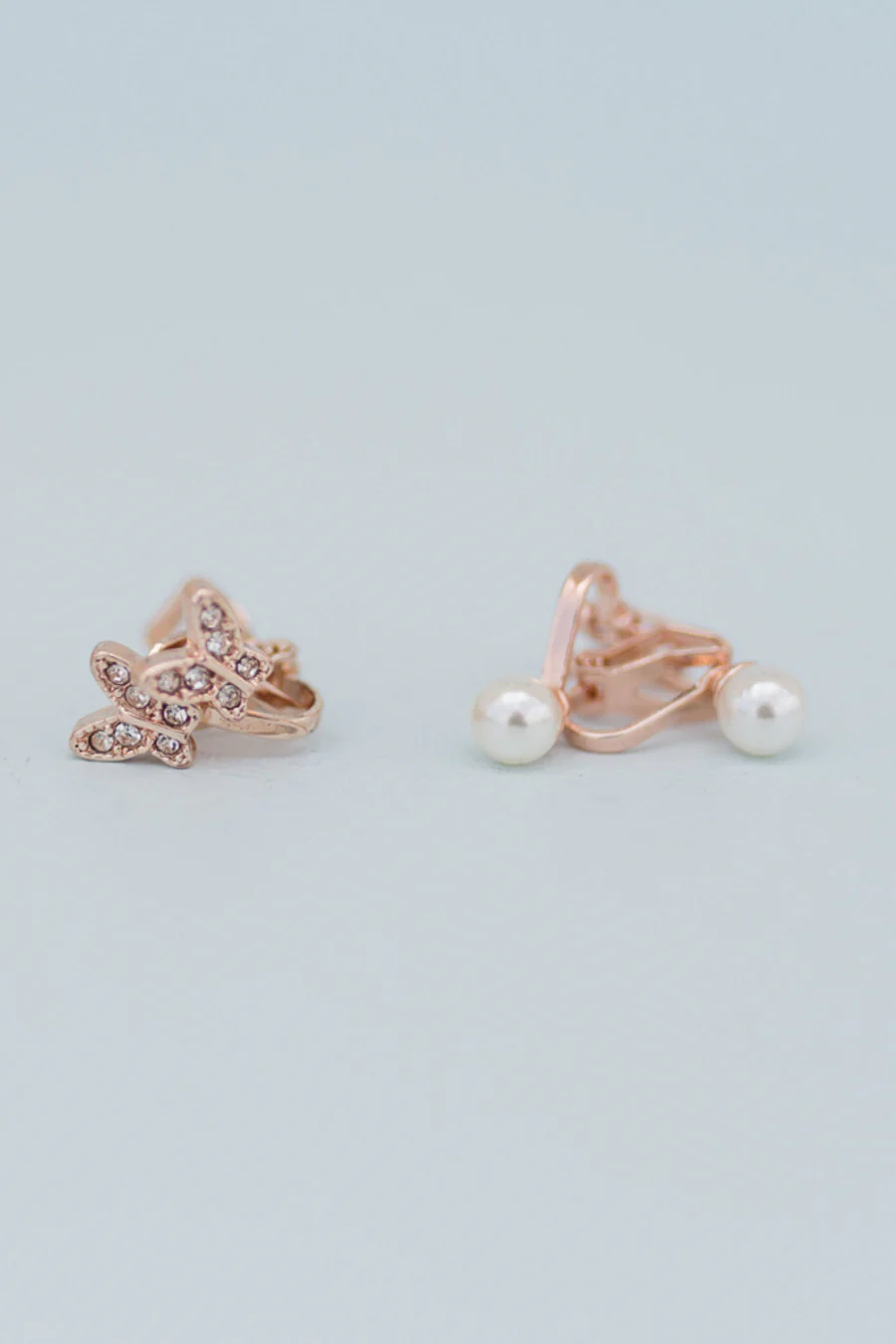 Boutique Dazzle Clip On Earrings - Image 2