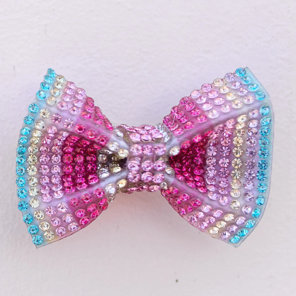 Boutique Gem Bow Hairclip (assorted) - Image 2