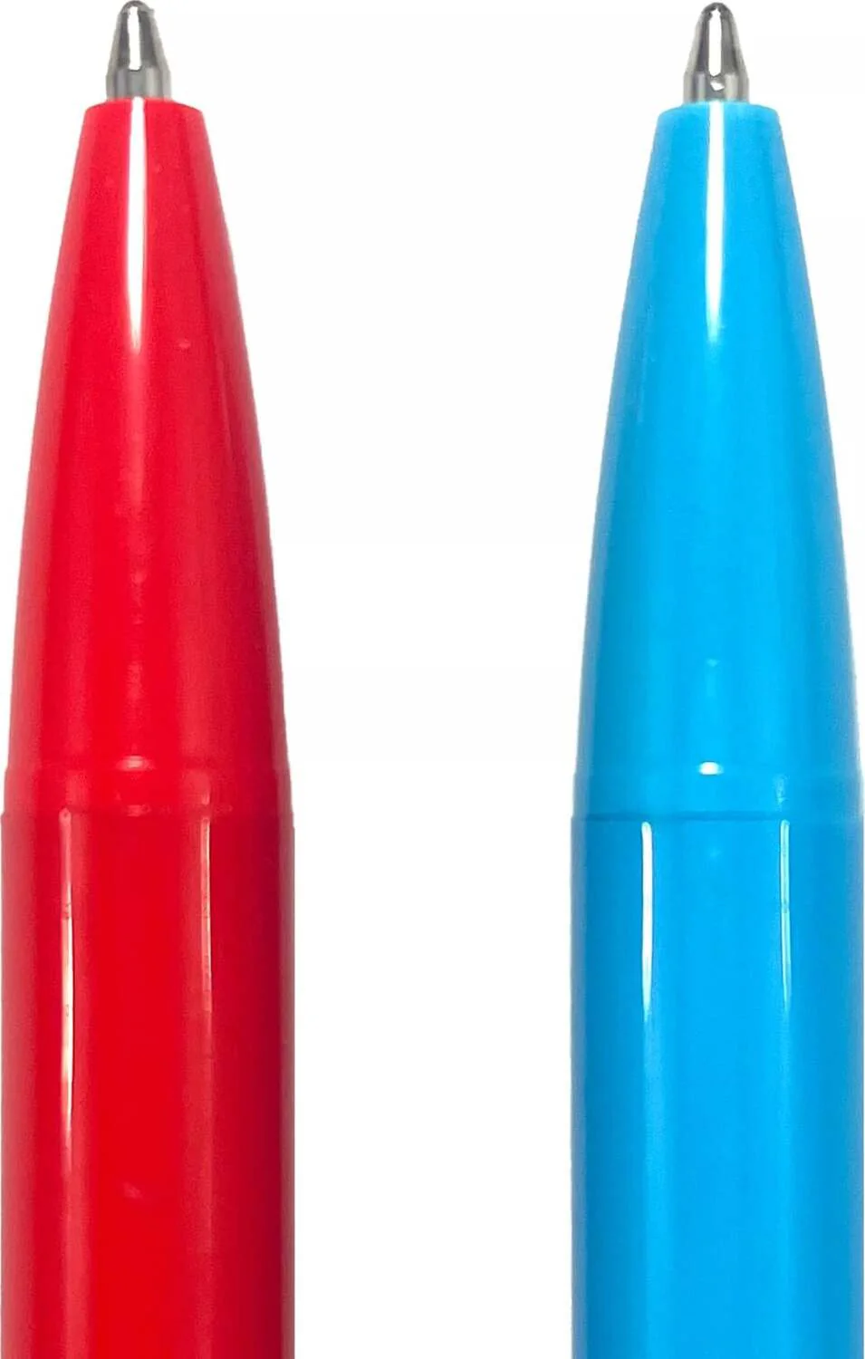 Bright Writers Colored Ink Retractable Ballpoint Pens - Set of 6 - Image 4