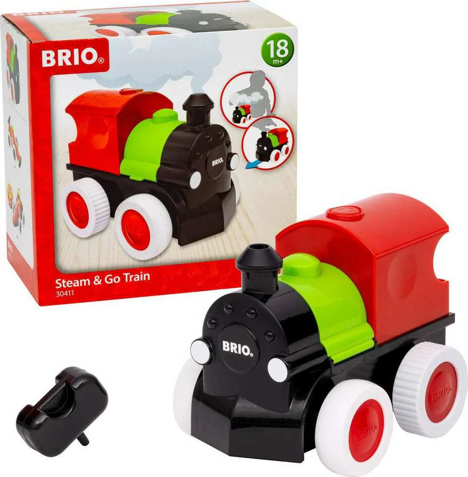 BRIO – 30411 Steam and Go Train - Image 2