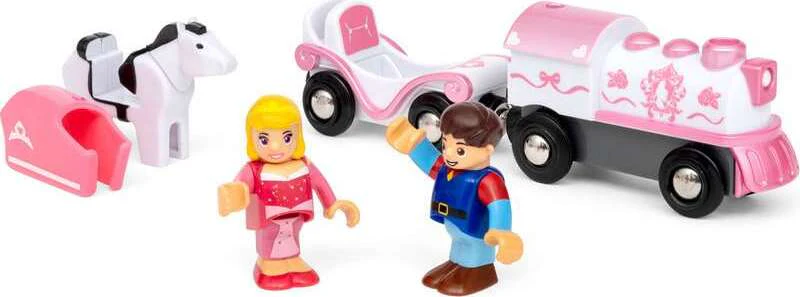BRIO Disney Princess Sleeping Beauty Battery Train (Accessory) - Image 2