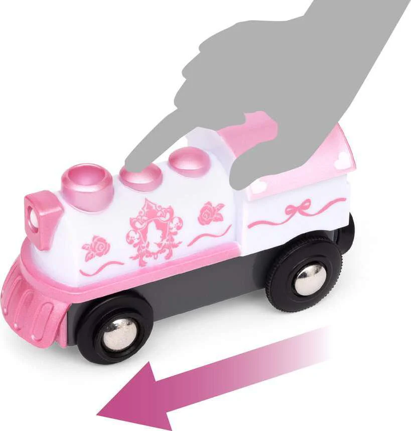 BRIO Disney Princess Sleeping Beauty Battery Train (Accessory) - Image 3