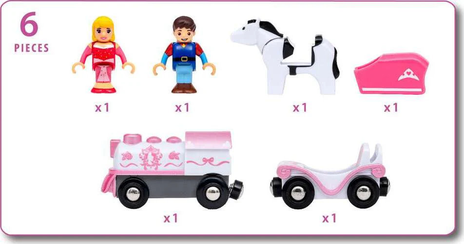 BRIO Disney Princess Sleeping Beauty Battery Train (Accessory) - Image 4