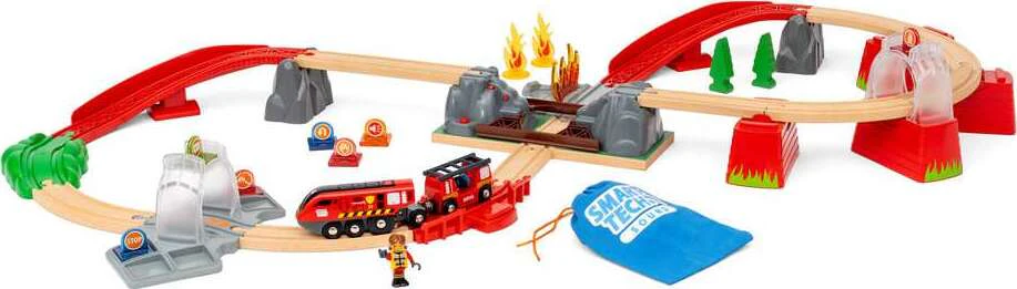 BRIO Fire Rescue Set Smart Tech Sound - Image 2