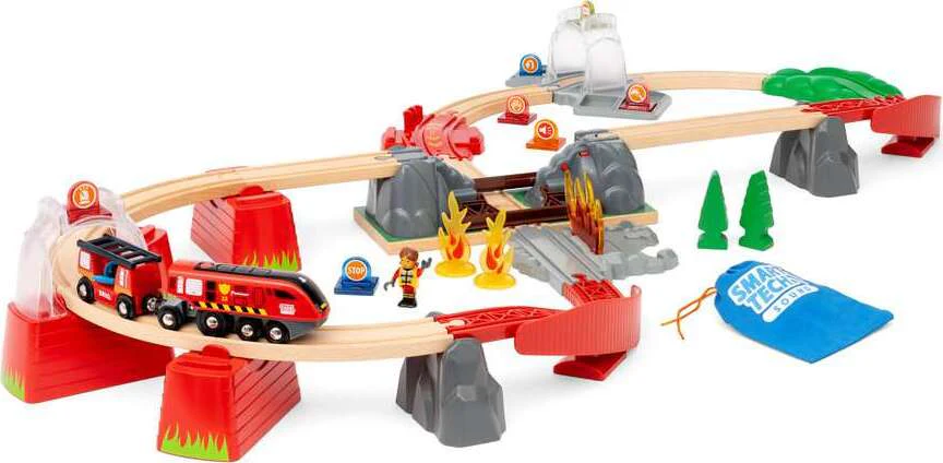 BRIO Fire Rescue Set Smart Tech Sound - Image 3