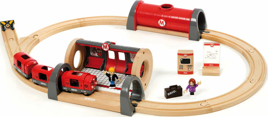 BRIO Metro Railway Set - Image 2