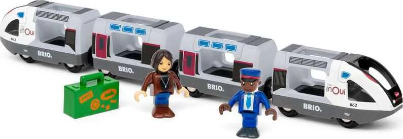 BRIO World - Trains of the World TGV High-Speed Train - Image 2