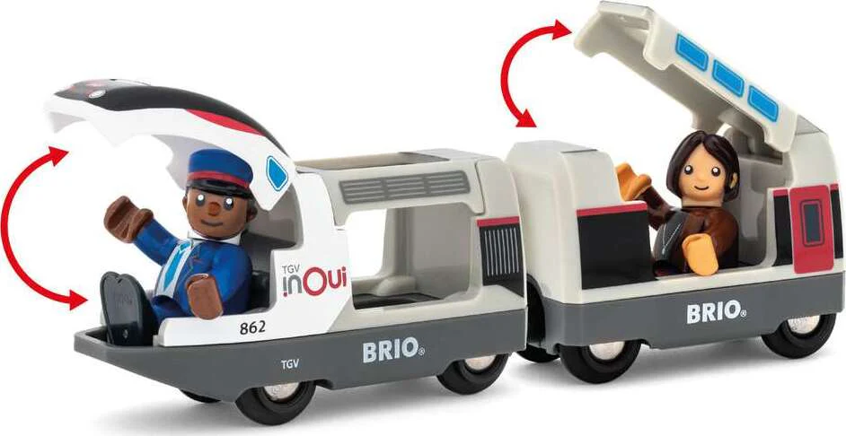 BRIO World - Trains of the World TGV High-Speed Train - Image 5