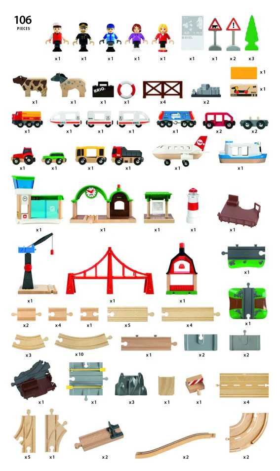 BRIO Railway World Deluxe Set - Image 3