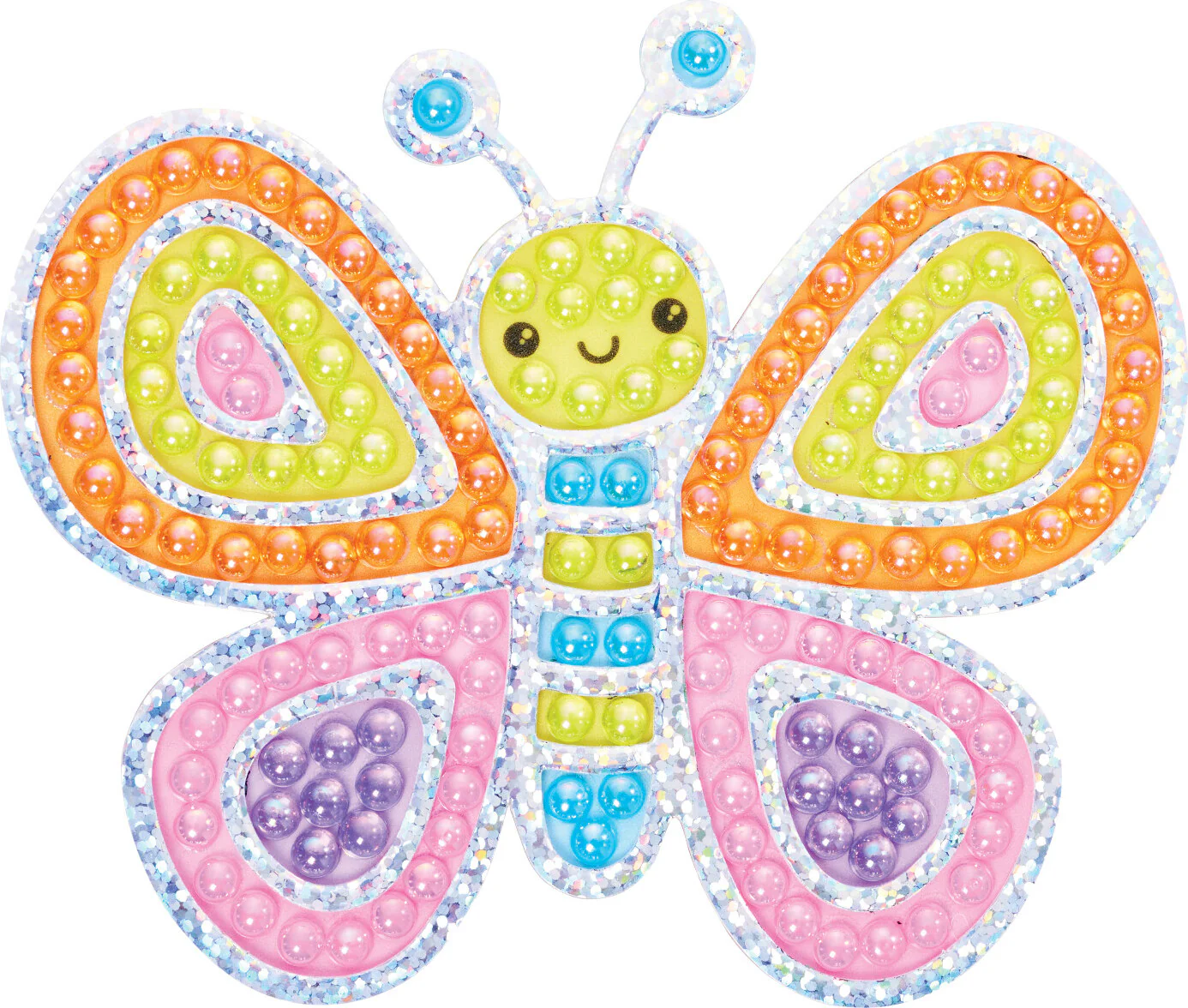 Bubble Gems Super Sticker Butterfly - Image 3