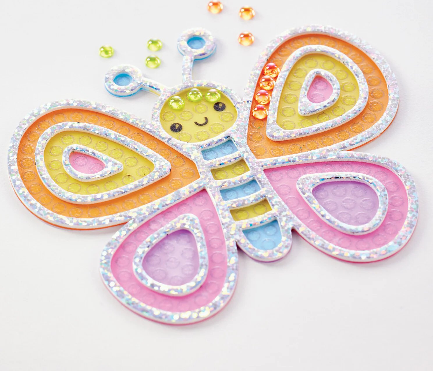 Bubble Gems Super Sticker Butterfly - Image 4