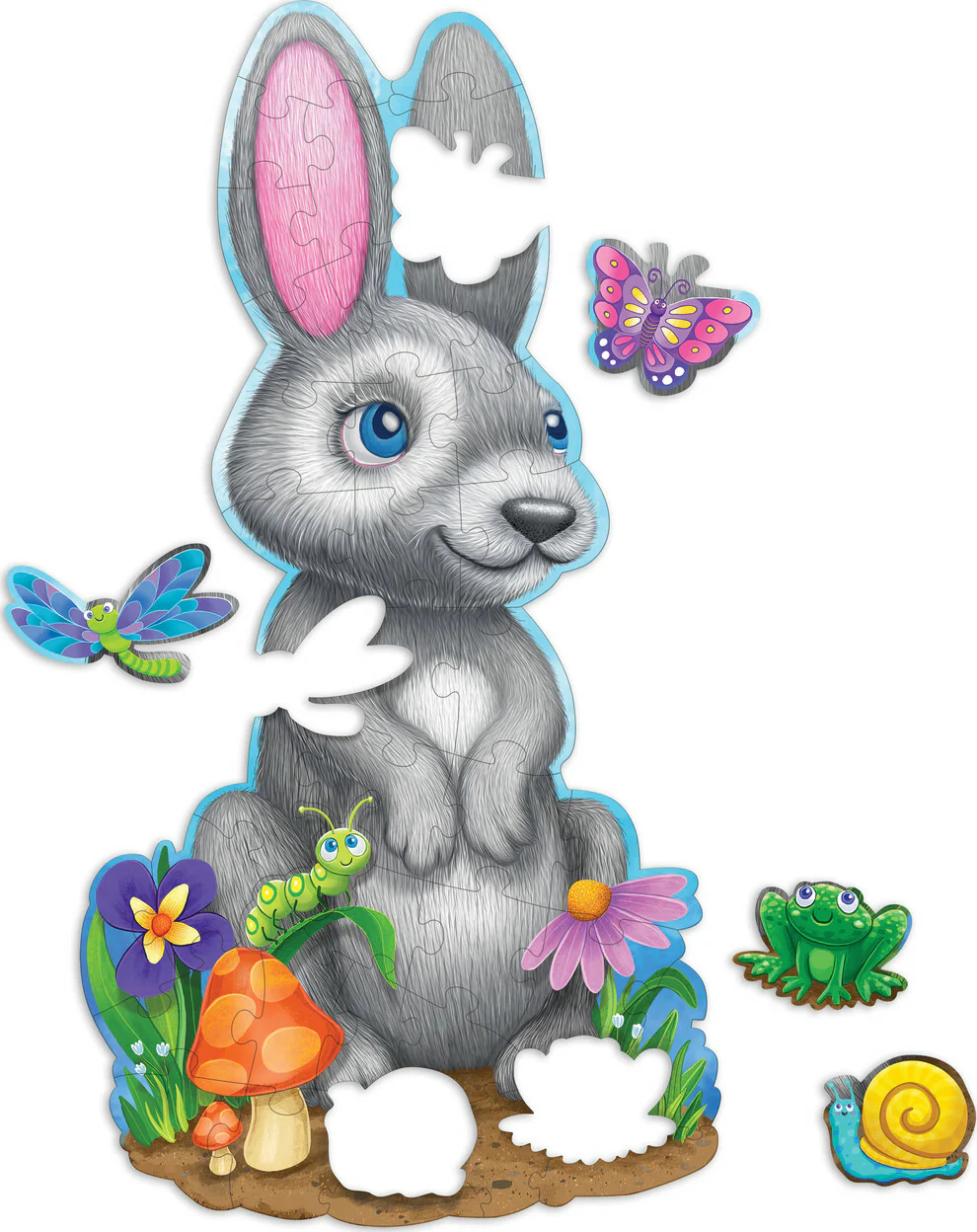 Bunny Floor Puzzle - Image 3